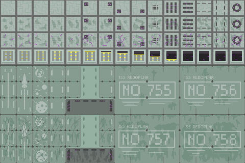 Interior Plating Tilemap Interior Plating Tilemap